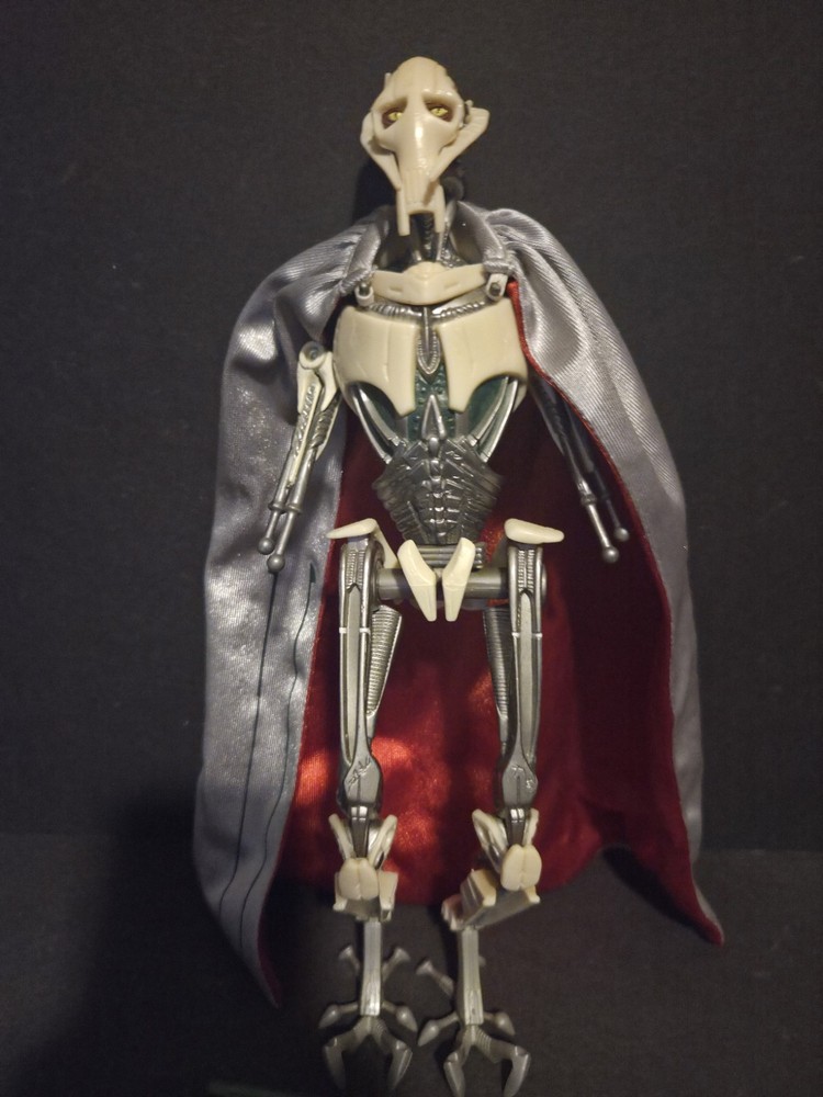 Hasbro Star Wars ROTS 12″ Action Figure – General Grievous B18g