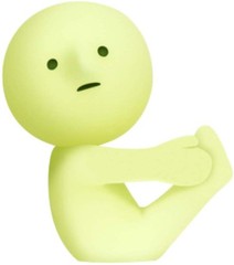 Smiski Glow In The Dark Yoga Series – One Individual Random Figure