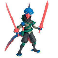 Boss Fight Studio Pava Pergia – Saurozoic Warriors IN STOCK US SELLER