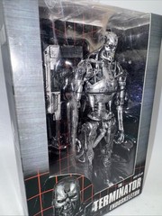 The Terminator 2 Endoskeleton Arnold Schwarzenegger T-800 Action Figures Toys 7”