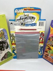 1980’s G.I. Joe collection Magic Slate, Coloring Book, Sticker Fun, Paint n mark