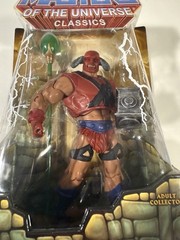 Goat Man Masters of The Universe Classics MOTU 2013 Adult Collector Sealed New