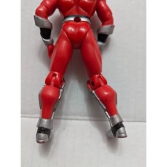 Red Power Ranger Time Force 2000 Action Figure Hasbro poseable replacement