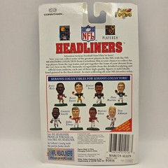 NEW 1996 NFL Football Headliners Figures LOT of 6 – Emmit Smith – Marcus Allen +