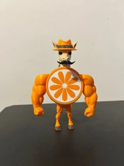 Italian Brainrot – Ganganzelli Trulala– Limited Edition Physical Figure Toy