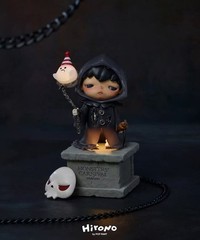 Hirono Monsters Carnival Series Figures Halloween Gift Confirmed Blind Box