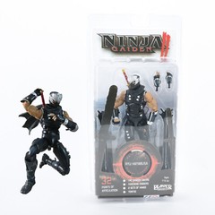 Ninja Gaiden 2 Ryu Hayabusa w/2 Set of Hands 7″ Action Figure PS Game Model Toys