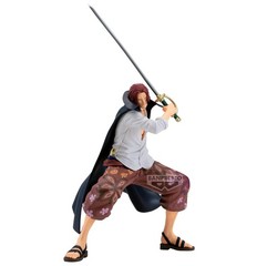 Banpresto Shanks One Piece Actionfigur, groß, 22 cm, Mehrfarbig, BP29210P, Samme