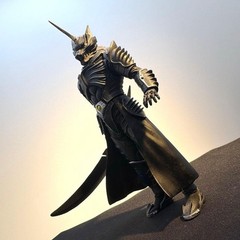 Hyakuju Sentai Gaoranger Power Rangers Wild Force ROUKI Zen-Aku Figure Bandai