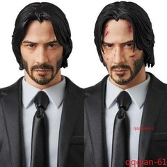 John Wick with Dog John Wick: Chapter 2 Articulated Figure 1/12 PVC Collectible