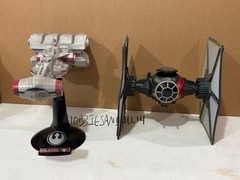 Star Wars !! Collector Fleet Rebel Blockade Runner First Order Tie Fighter Lot
