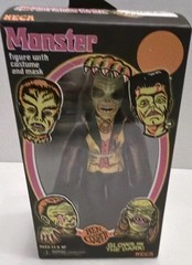 NECA Ben Cooper Phantom Monster Costume Kid Figure Glow In Dark Series 1 NIB New