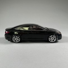 Hello Carbot Hyundai Grandeur HG Hawk Black Edition 1/23 Transforming Robot Toy