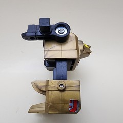 TRANSFORMERS G1 (Vtg 1989) SLOG Pretender Monsters Monstructor [COMPLETE]