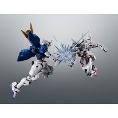 P-Bandai ROBOT SPIRITS SIDE MS XVX-016RN GUNDAM AERIAL REBUILD ANIME QUIET ZERO