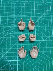 1/6 scale Male Hands Sculpt Accessory for 12″ Action Figure Body HOT TOYS