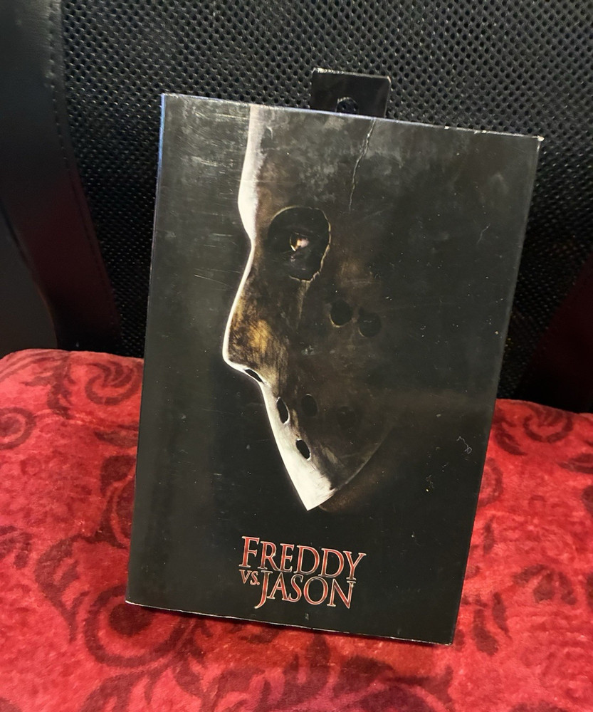 Freddy vs. Jason Jason Voorhees Action Figure Boxed Movie & Video Games