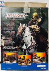Tonka 1988 Willow Heroic Collector set #1 Madmartigan Rebel Trooper Airk T.