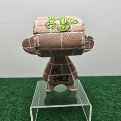MAD*L Ceramic/Brick Qube 5″ 1/1 Signed by Jeremy Madl