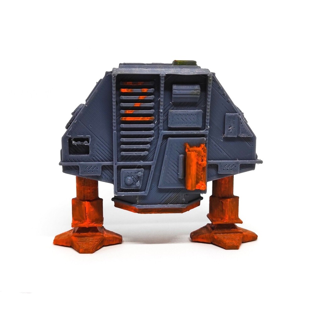 SILENT RUNNING ROBOT DRONE HUEY LOUIE DEWEY For 3.75IN (1:18) FIGURE DIORAMA
