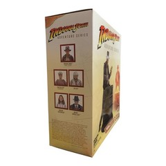 Damaged Box Indiana Jones Adventure Series Temple Escape 6” Action Figure NEW