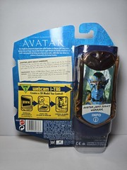 James Cameron’s Avatar Jake Sully Warrior Mattel 2009 4″ New Factory Sealed