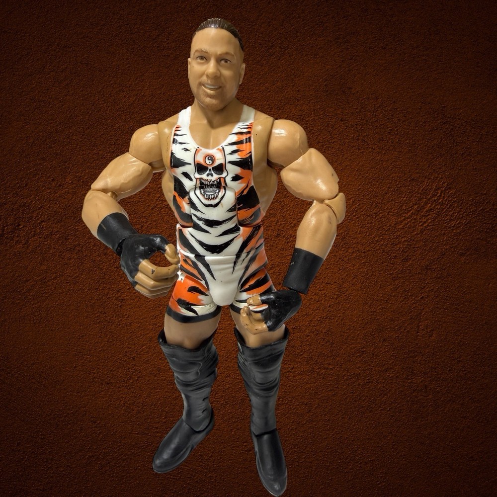 🔥WWE Elite Rob Van Dam Series 91 Figure Loose Figure Hard To Find
