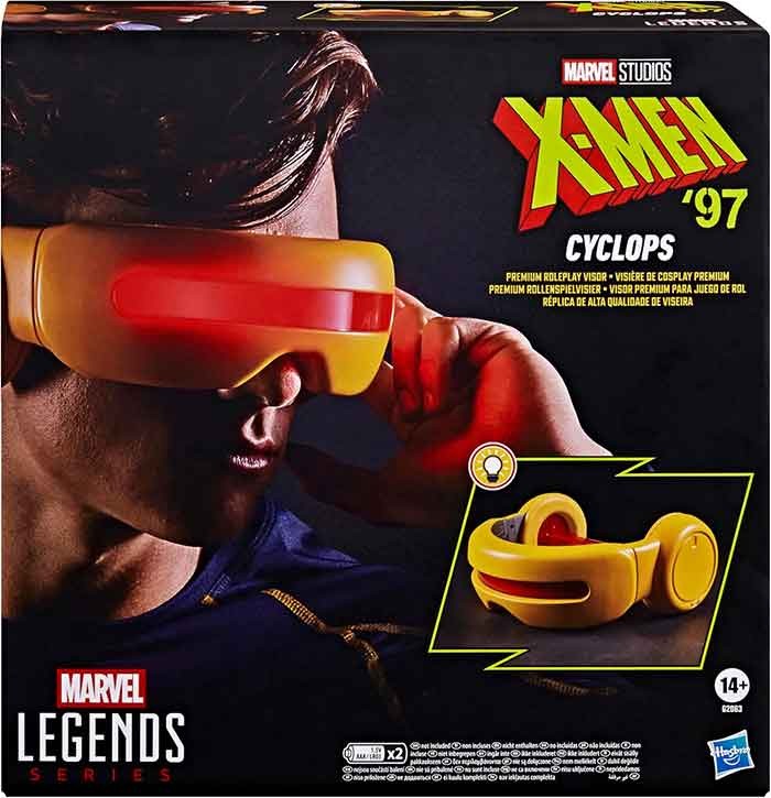 Marvel Legends Gear Life Size Prop Replica X-Men ’97 – Cyclops Visor