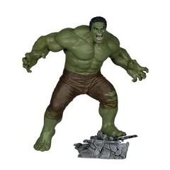 SHIPS 7/31! Marvel’s HULK 1:10 Scale Posed Figure w/ Scene by McFarlane Toys