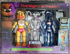 Jazwares-Five Nights At Freddy’s-Endo Series-Toy Chica & Highscore Toy Chica