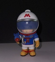Adventurer SamSam Tatsunoko Speed Racer Go Mifune Figure PAWS NOVA Confirmed