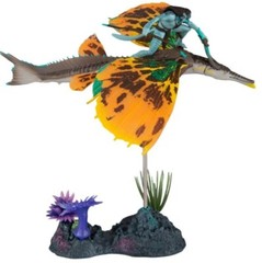 McFarlane Toys Avatar The Way of Water Tonowari & Skimwing Action Figure Set