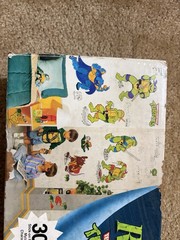 RARE Vtg 90s TMNT Ninja Turtles 30pc Room Decorations Prik Stik Wall Decal Set