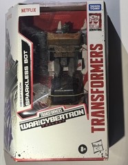 Transformers Decepticon Sparkless Bot