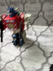 Transformers G1 Powermaster Optimus Prime 1988 Hasbro Takara
