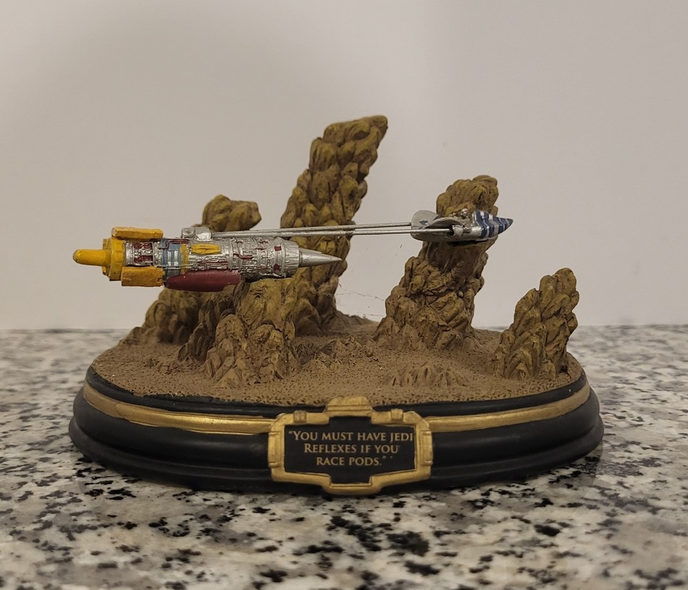 You Must Have Jedi Reflexes If You Race Pods STAR WARS Hawthorne Village
