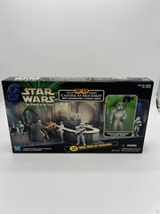 Star Wars The POTF Cantina At Mos Eisley W/ Sandtrooper And Patrol Droid