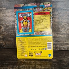 WOLVERINE YELLOW TIGER 1:18 3.75 FIGURE MARVEL LEGENDS RETRO NEW CARD X-MEN