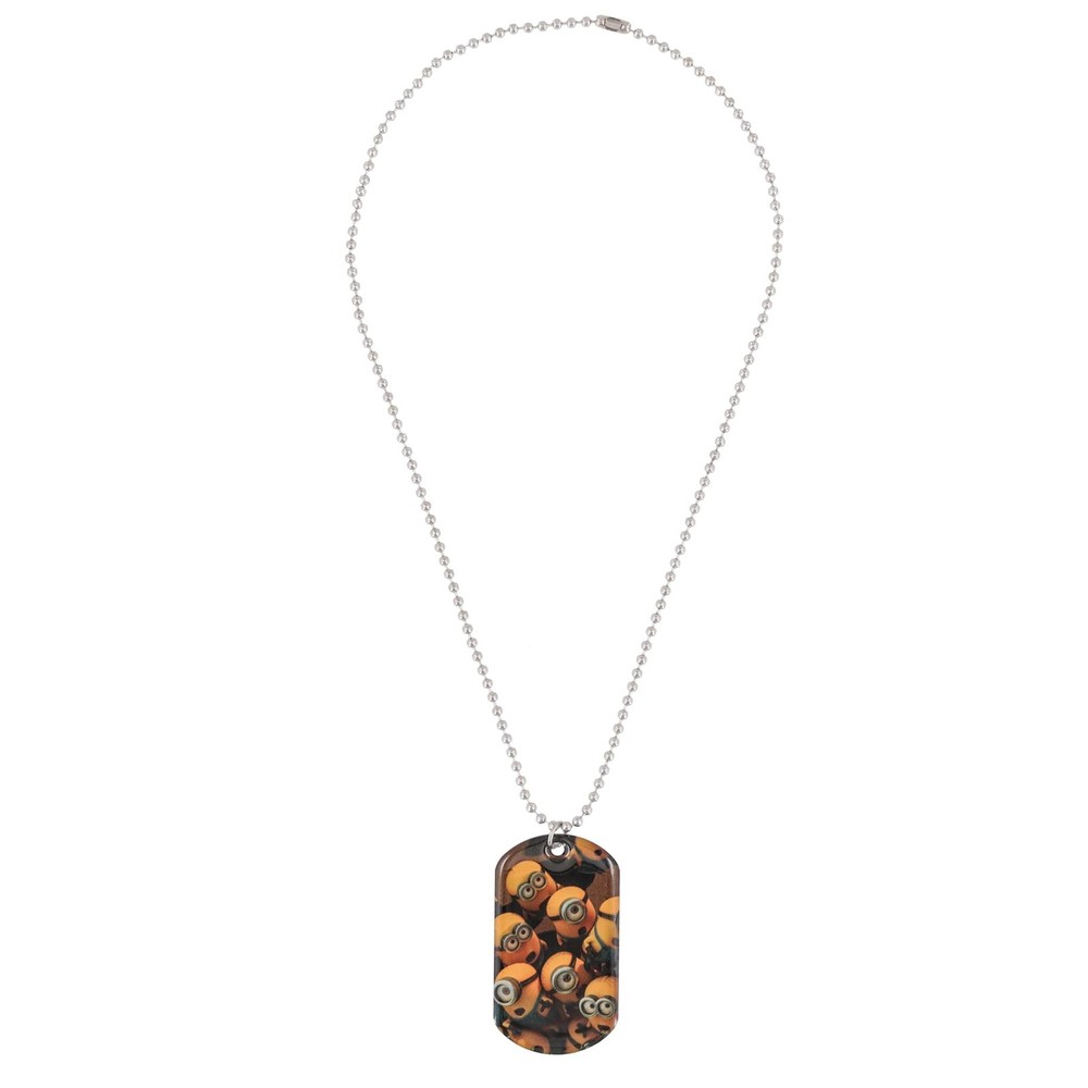 Despicable Me Dog Tag Necklace – Minions