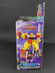 Transformers Micron Legend Ironhide Land Military Minicon Team complete MS-03