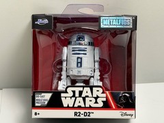 2026 Star Wars R2-D2 Droid Die-Cast Metal Jada Toys 2.5″ Metalfigs Wave 1