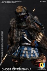 101TOYS 1/6 KN020 GHOST OF TSUSHIMA SAMURAI A Articulated Action Figure Toy