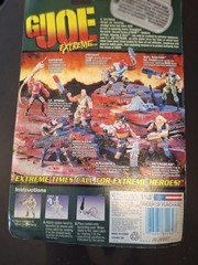 GI Joe Extreme 1995 Kenner Inferno Freight Sgt Savage Ballistic G.I. Joe Set 4