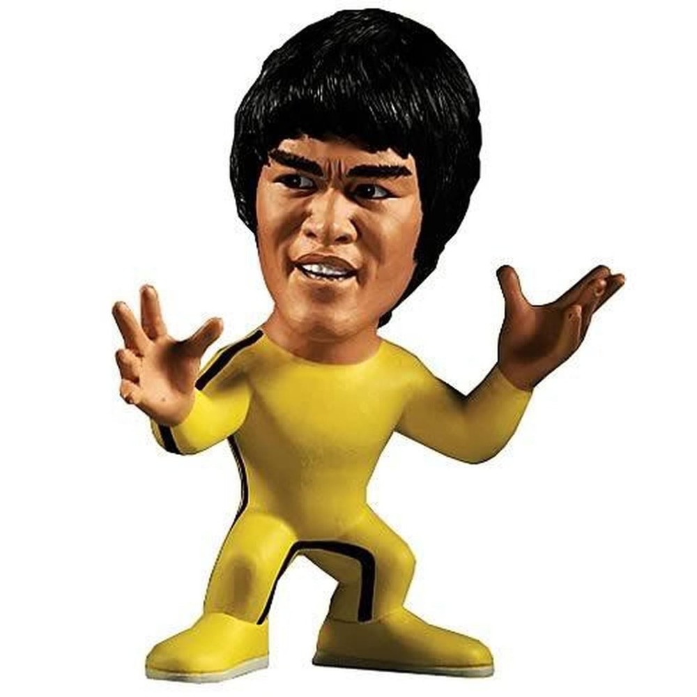 Bruce Lee Enter The Dragon 5″ Vinyl Figure Yellow Jumpsuit