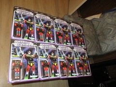 Transformers G1 Super7 Reaction Figures Lot of (8) Rumble’s MISP