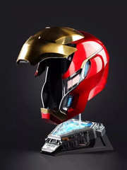 Iron Man Helmet MK50 1/1 Wearable Cosplay Toys Mechahead Voice Control US Ship