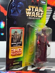 ULTRA MINT ! Star Wars Kenner 1998 Expanded Universe IMPERIAL SENTINEL Star Case
