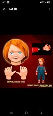 Trick Or Treat: Studios Child’s Play 2 Ultimate Chucky Doll Tommy Head Accessory