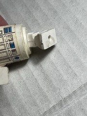 VINTAGE KENNER STAR WARS 1978 DROID FACTORY R2-D2 100% COMPLETE GREAT SHAPE!