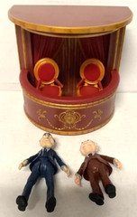 The Muppets STATLER and WALDORF Action Figures w/Balcony Diamond Select Disney